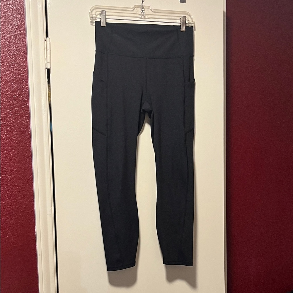 Fabletics Black PureLuxe High-Waisted Leggings